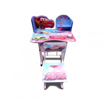 Детский столик со стулом "Тачки"