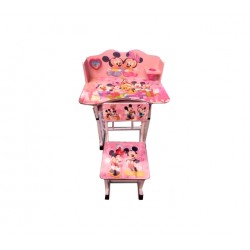 Детский столик со стулом "Mickey mouse pink"