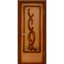 Дверь межкомнатная МДФ крашеная №64