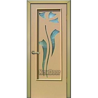 Дверь межкомнатная МДФ патина №67