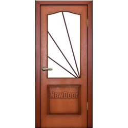 Дверь межкомнатная МДФ крашеная №6