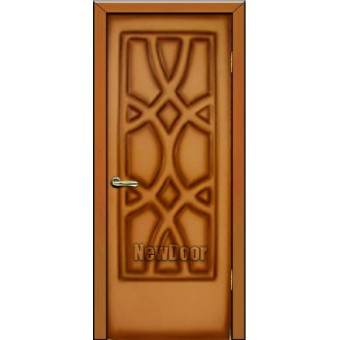 Дверь межкомнатная МДФ патина №79