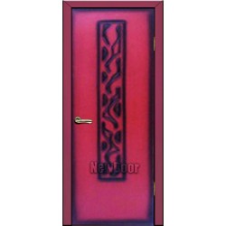 Дверь межкомнатная МДФ тонированная №81